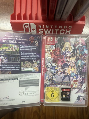 Disgaea 5 Complete edition Nintendo Switch game