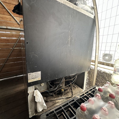 Brema CB 1565A-Q ice machine used, needs service