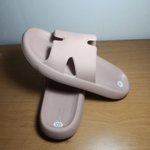 Ocean Addicts EVA slides, pink