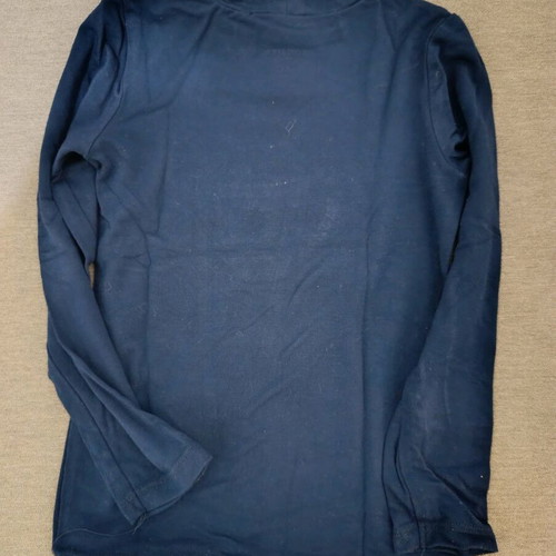 Orchestra turtleneck for girls 4 years old like new, 104 cm, dark blue with festive pattern