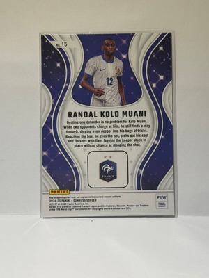 Κάρτα Panini Donruss Randal Kolo Muani #15 Magicians 2024-25 καινούργια