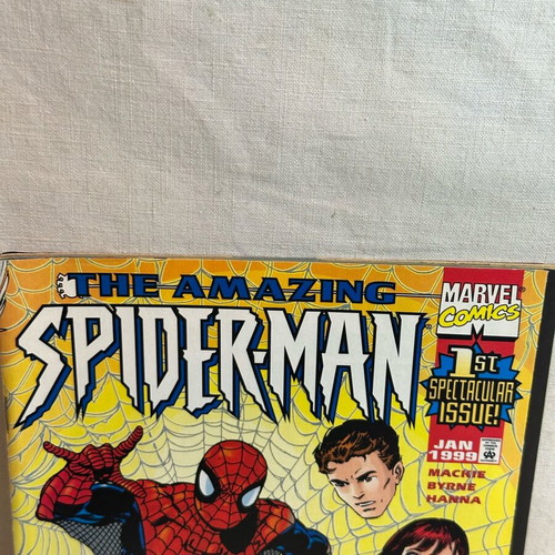 The Amazing Spider-Man #1 used, Marvel Comics, 1999