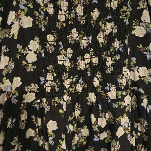 H&M dress floral like new, size XS