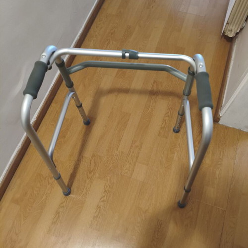 Hospital bed with extra anatomical mattress and wheelchair like new