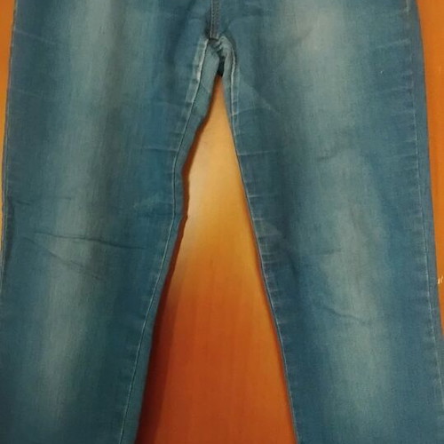 Stradivarius elastic jeans like new, size L
