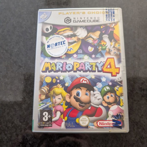 Mario Party 4 for Nintendo GameCube like new, complete