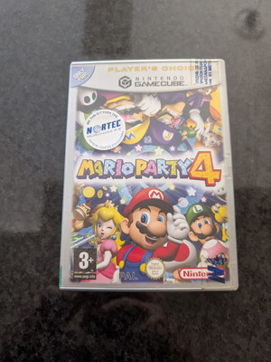 Mario Party 4 for Nintendo GameCube like new, complete