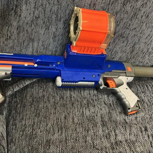 Nerf used, lot of 3 pieces