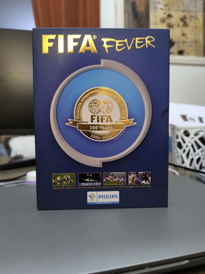FIFA Fever 100 Years of FIFA Limited Edition 2DVD σαν καινούργιο