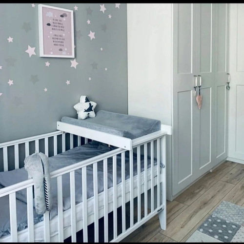 Wooden changing table like new with removable insert