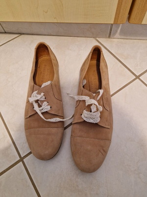 Workshop beige ballerinas like new, size 37