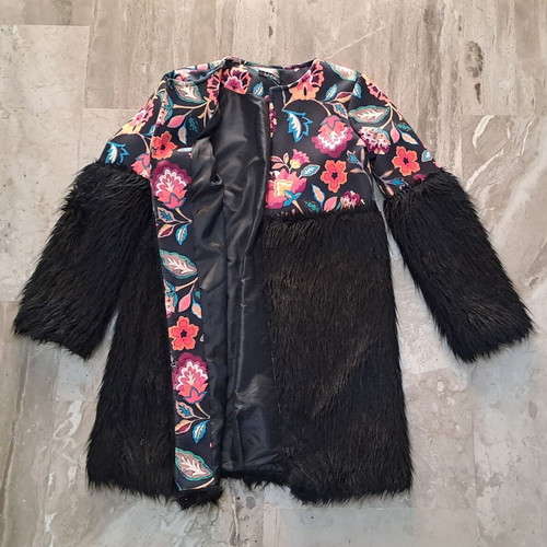 aDDa Women's Coat New Medium Multicolor