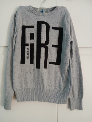 Trybeyond sweater used, size 134 cm, gray