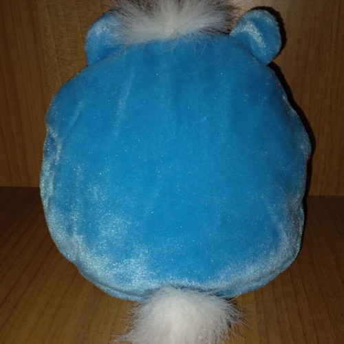 NICI plush hippopotamus with photo frame in excellent condition