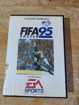 Fifa 95 Sega Megadrive used, complete PAL