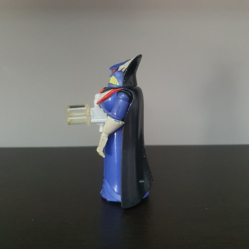 Evil Emperor Zurg figure used, Toy Story 2000, 11cm with mechanism