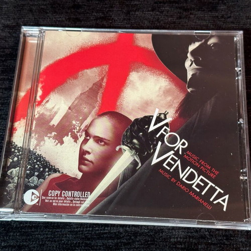 V For Vendetta CD Like New with Music by Dario Marianelli