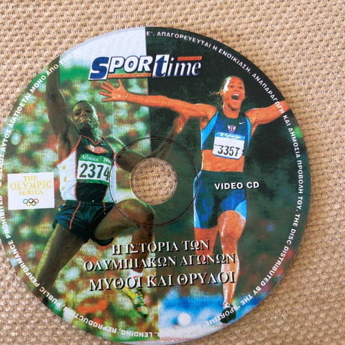 Olympic Games 2 DVD like new