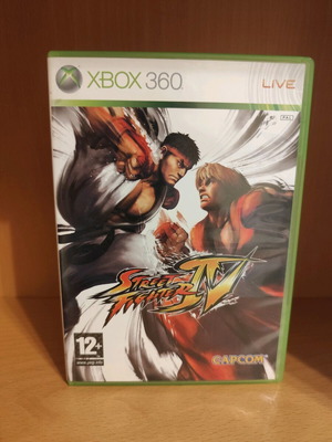 Street Fighter IV for XBOX 360 Complete (used)