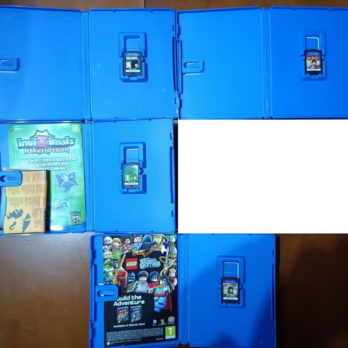 PS Vita games like new, bundle