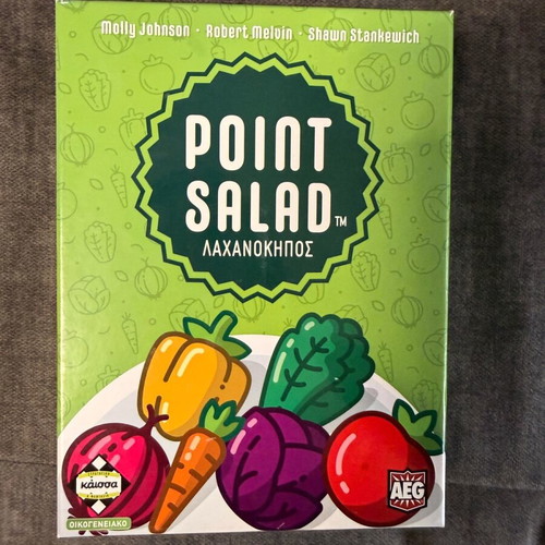 Point Salad board game used