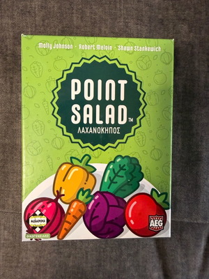 Point Salad board game used