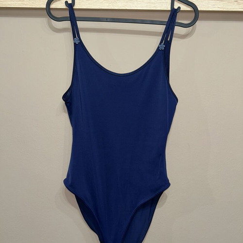 Miss Rosy bodysuit, blue, size L