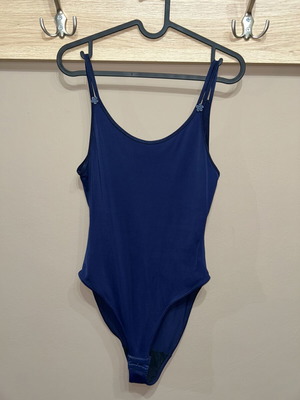 Miss Rosy bodysuit, blue, size L