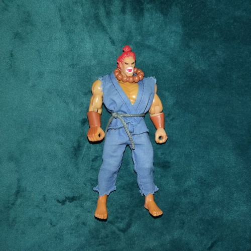 Akuma figure X-Men vs Street Fighter used (ToyBiz - Capcom)