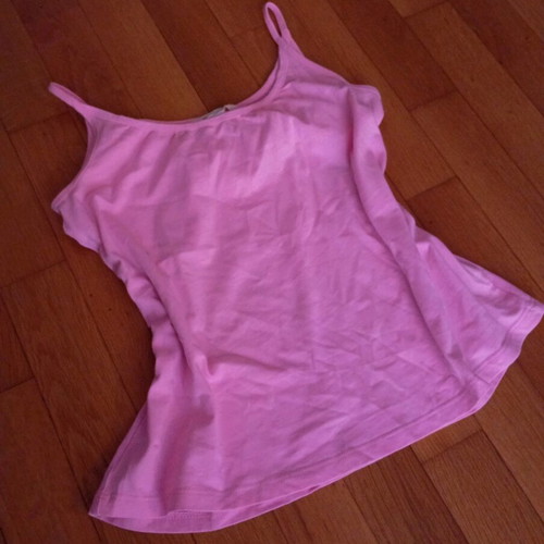 Zara pink top like new, size S