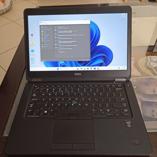 Dell Latitude E7450 i5 laptop like new, 8GB RAM, 128GB SSD, Windows 11