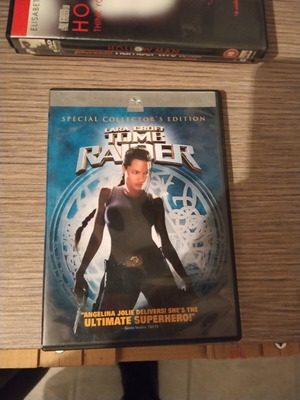 Tomb Raider DVD με ελληνικούς υπότιτλους, αυθεντικό