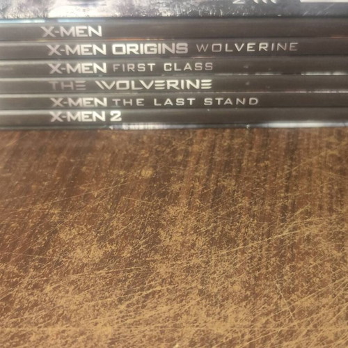 X-Men and the Wolverine Adamantium Collection DVD