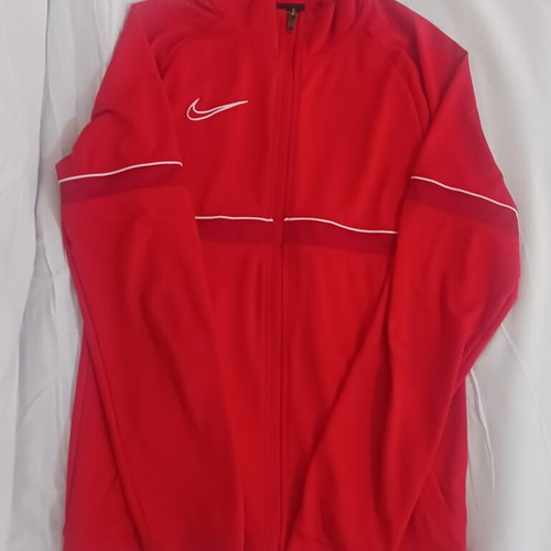 Nike Dry Fit Jacket new, red, size S