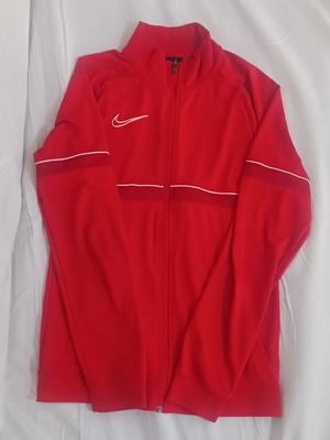Nike Dry Fit Jacket new, red, size S