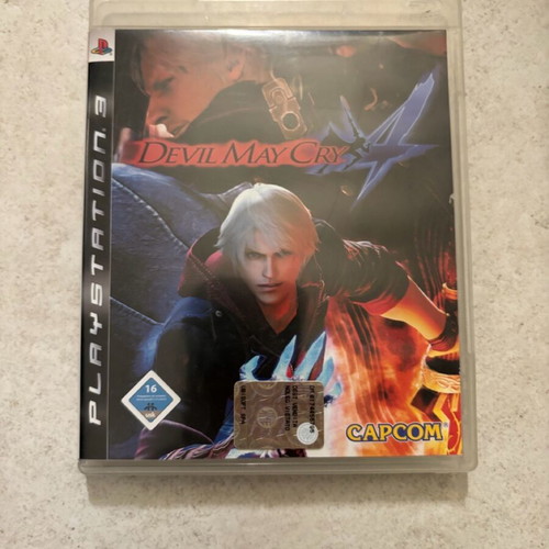 Devil May Cry 4 PlayStation 3 German used complete