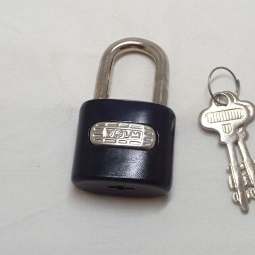 Volm vintage padlock new, made in Germany