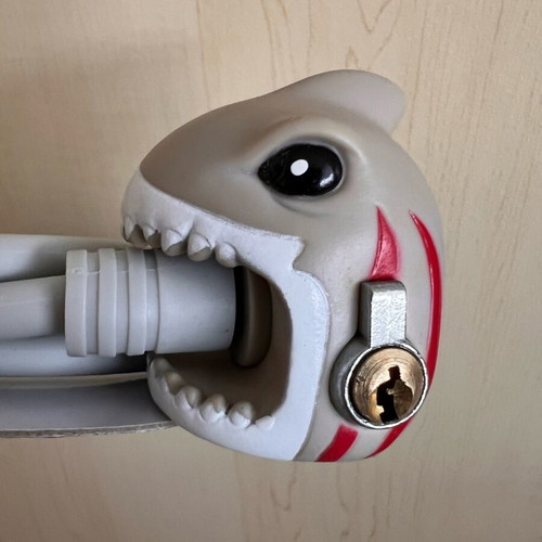 Crazy Safety bicycle stroller lock new, unused