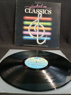 Hooked on Classics vinyl used in good condition