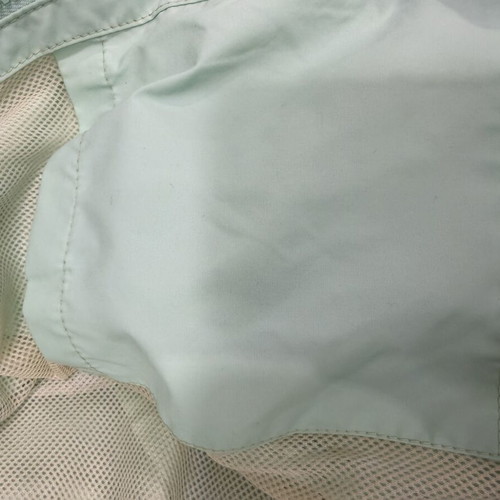 North Sails bomber jacket used, turquoise, men's M