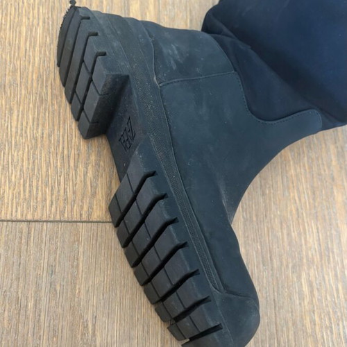 Zara boots used, black, size 37