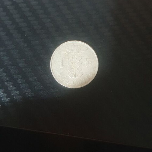 Belgium 1 Franc 1950 new