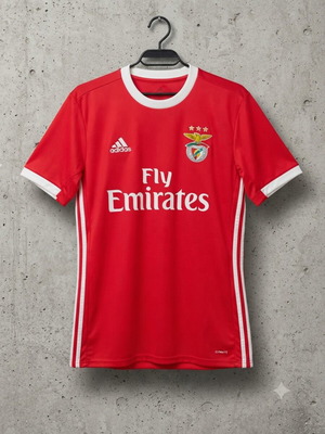 Adidas SL Benfica 2019/20 Home Football Jersey like new, men's M