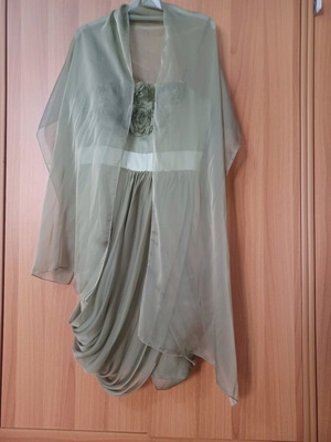 Raxevsky evening dress new, green, size L