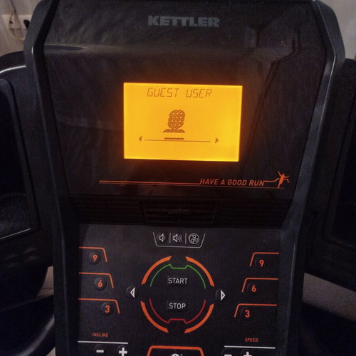 Kettler Track S4 treadmill premium category