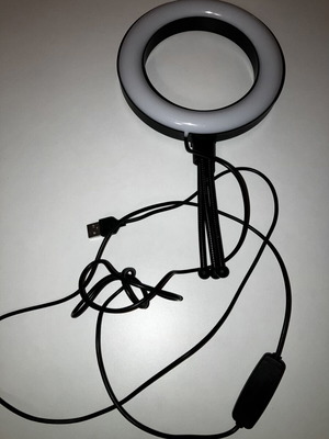 Light like new, used once