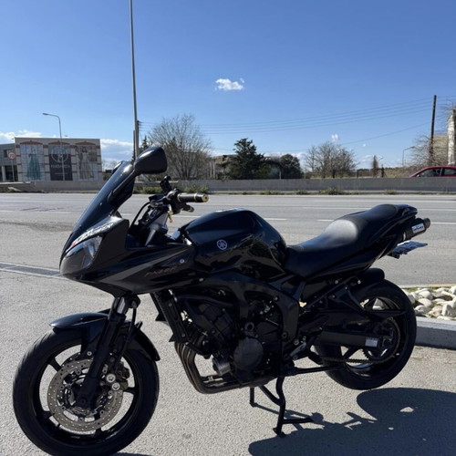 Yamaha Fazer S2 2007 motorcycle used, well maintained