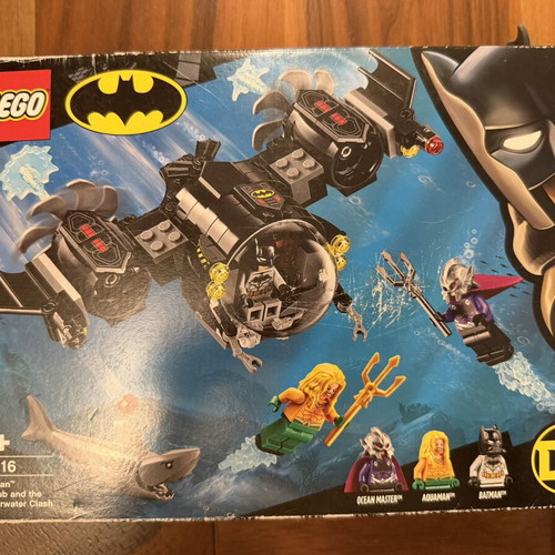 Batman Bat Sub and the Underwater Clash LEGO set 76116