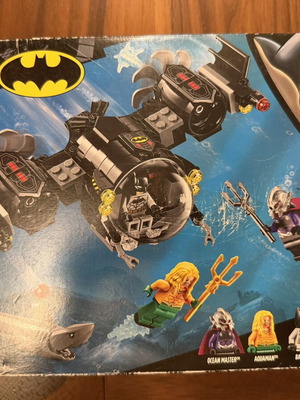Batman Bat Sub and the Underwater Clash LEGO set 76116