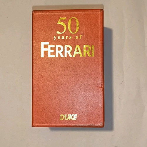 Collectible 50 Years of Ferrari VHS Tape Set used
